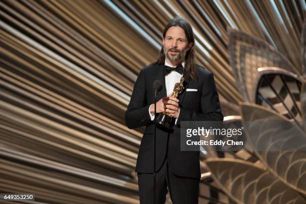 The 89th Oscars broadcasts live on Oscar SUNDAY, FEBRUARY 26 on the Disney General Entertainment Content via Getty Images Television Network. LINUS...