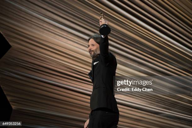 The 89th Oscars broadcasts live on Oscar SUNDAY, FEBRUARY 26 on the Disney General Entertainment Content via Getty Images Television Network. LINUS...