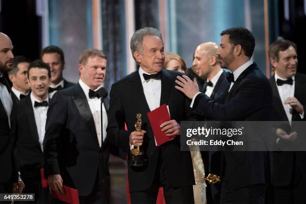 The 89th Oscars broadcasts live on Oscar SUNDAY, FEBRUARY 26 on the Disney General Entertainment Content via Getty Images Television Network. BRIAN...