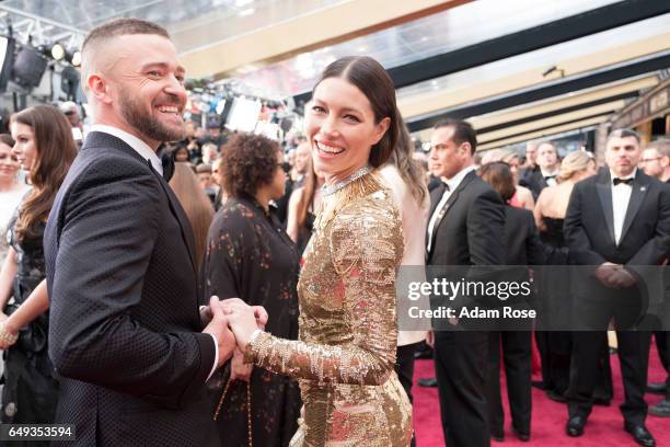 The 89th Oscars broadcasts live on Oscar SUNDAY, FEBRUARY 26 on the Disney General Entertainment Content via Getty Images Television Network. JUSTIN...