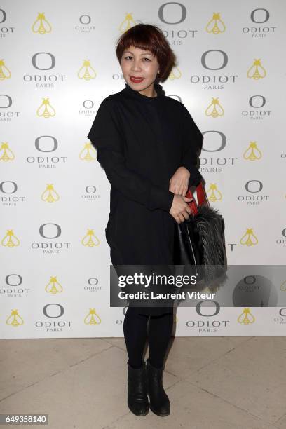 Designer Ken Okada attends "Dessiner L'Or et L'Argent Odiot Orfevre" Exhibition Launch at Musee Des Arts Decoratifs on March 7, 2017 in Paris, France.