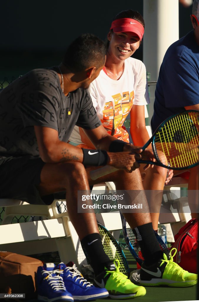 BNP Paribas Open - Day 2