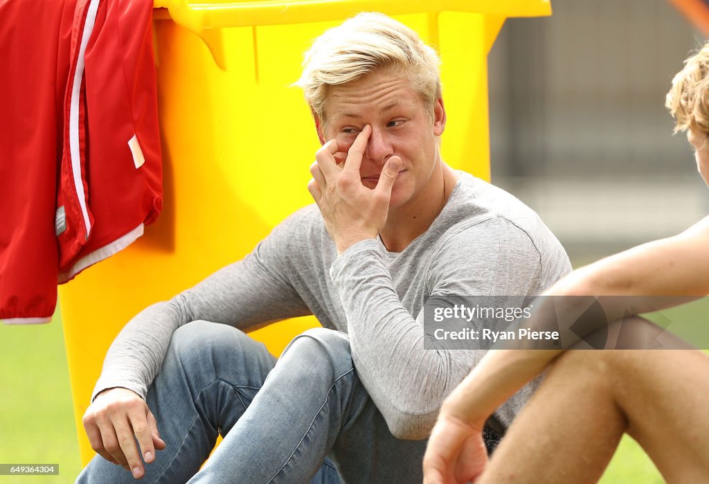 Sydney Swans Training Session