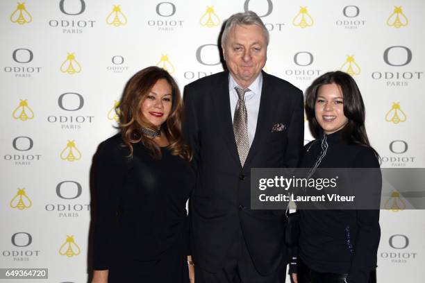 Prince and Princess Murat attend "Dessiner L'Or et L'Argent Odiot Orfevre" Exhibition Launch at Musee Des Arts Decoratifs on March 7, 2017 in Paris,...