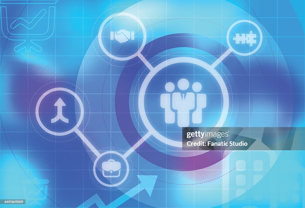 Illustrative Image Representing Strategic Collaborative Partnerships ...