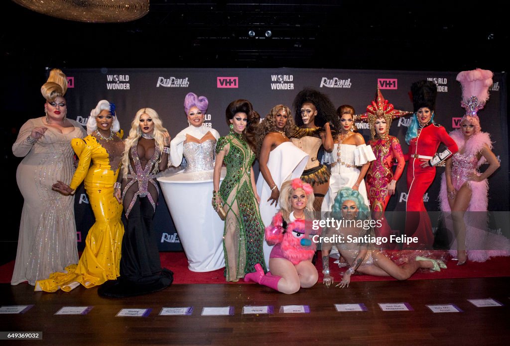 "RuPaul's Drag Race" Season 9 Premiere Party & Meet The Queens Event