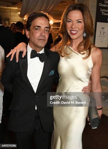 Heather Kerzner and James Handerson attend 'Up Next: The National Theatre's Annual Fundraising Gala" at The National Theatre on March 7, 2017 in...