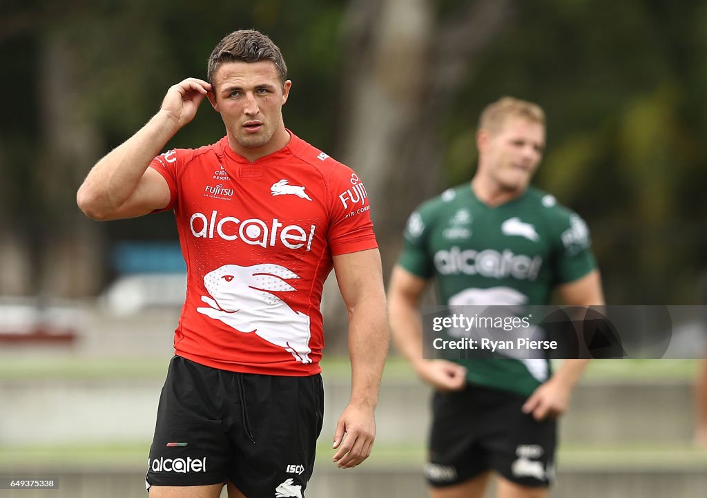 South Sydney Rabbitohs Training Session