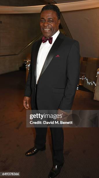 Danny Sapani attends 'Up Next: The National Theatre's Annual Fundraising Gala" at The National Theatre on March 7, 2017 in London, England.