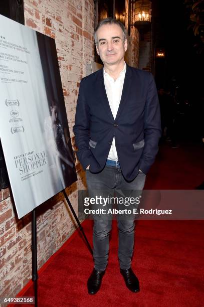 Director Olivier Assayas at the Flux and Cinefamily Hosted Premiere of IFC Films PERSONAL SHOPPER at The Carondelet House on March 7, 2017 in Los...