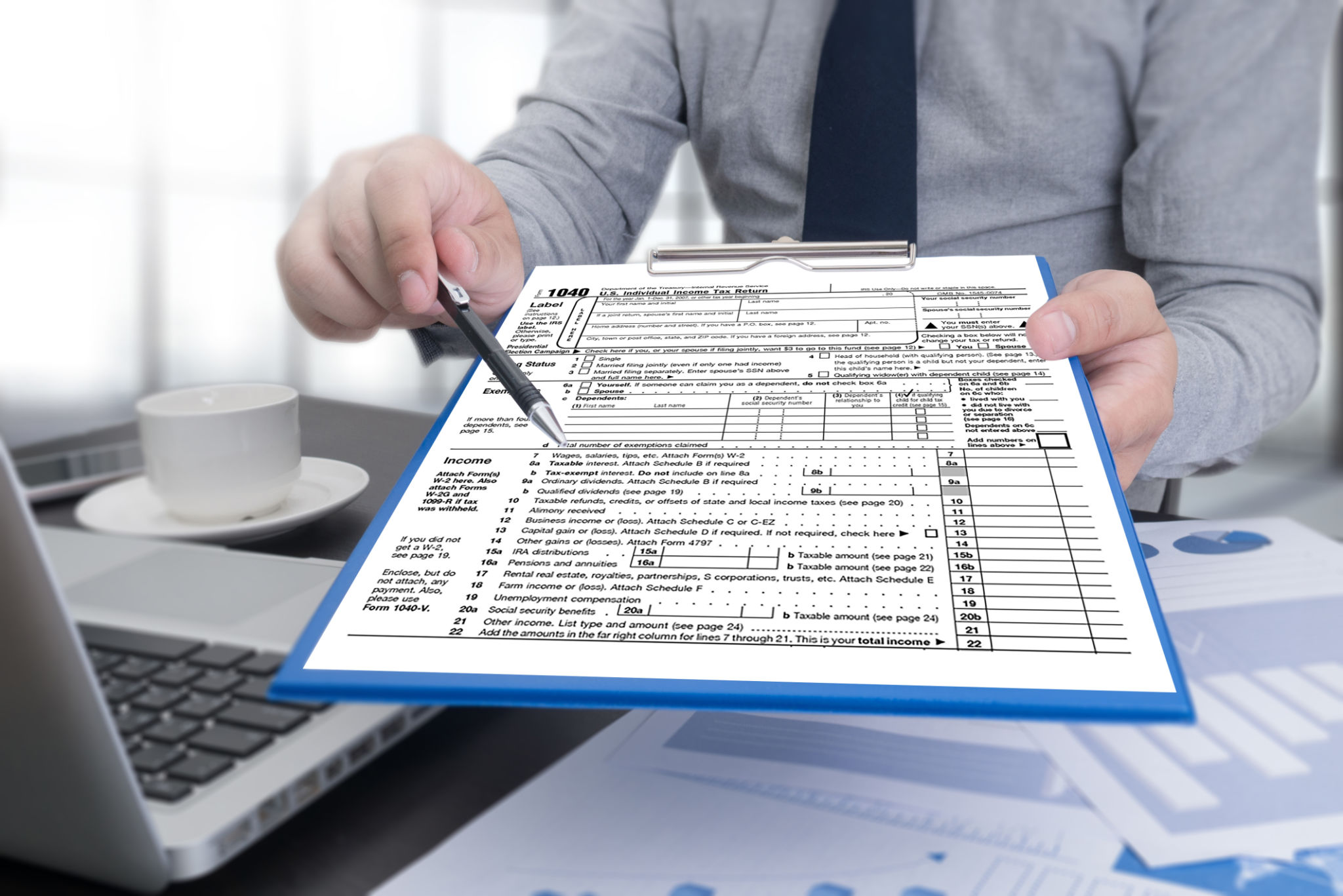 Time for Taxes Planning Money Financial Accounting Taxation and Individual income tax return form Time for Taxes Planning Money Financial Accounting Taxation and Individual income tax return form