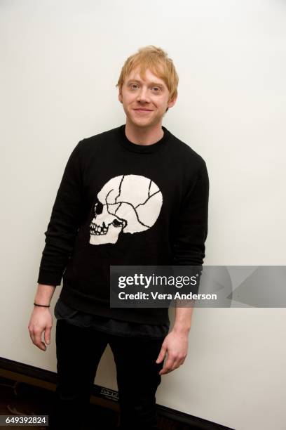 Rupert Grint at the "Snatch" Press Conference at the Four Seasons Hotel on March 6, 2017 in Beverly Hills, California.