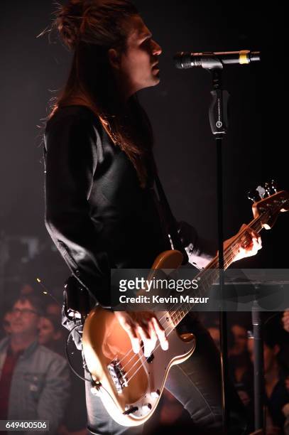 Reid Perry The Band Perry performs onstage during their "Welcome To My Bad Imagination - A Series of Pop-up Shows" at Irving Plaza on March 7, 2017...
