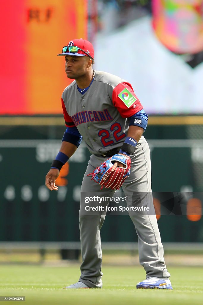 MLB: MAR 07 Spring Training - Dominican Republic at Orioles