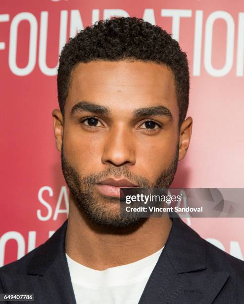 Actor Lucien Laviscount attends SAG-AFTRA Foundation's Conversations with "Snatch" at SAG-AFTRA Foundation Screening Room on March 7, 2017 in Los...