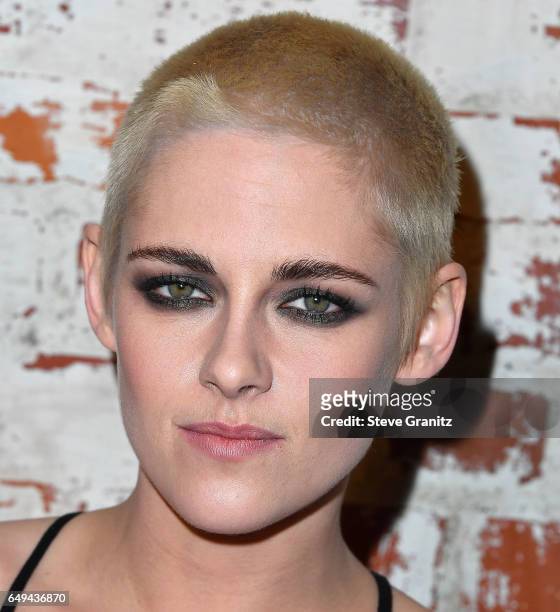 Kristen Stewart arrives at the Premiere Of IFC Films' "Personal Shopper" at The Carondelet House on March 7, 2017 in Los Angeles, California.