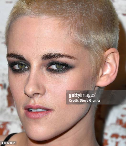 Kristen Stewart arrives at the Premiere Of IFC Films' "Personal Shopper" at The Carondelet House on March 7, 2017 in Los Angeles, California.