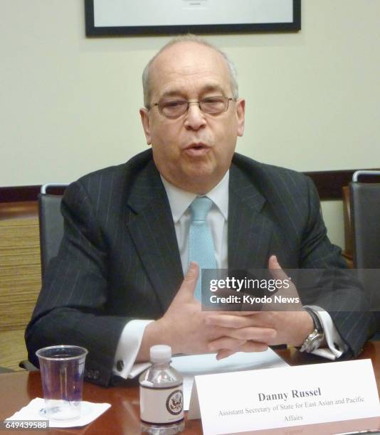 Asian Affairs Daniel Russel Photos and Premium High Res Pictures ...