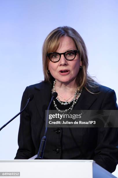 Mary T. Barra, chairperson and CEO of General Motors Company officially announced the acquisition by French car-maker PSA of General Motors'...