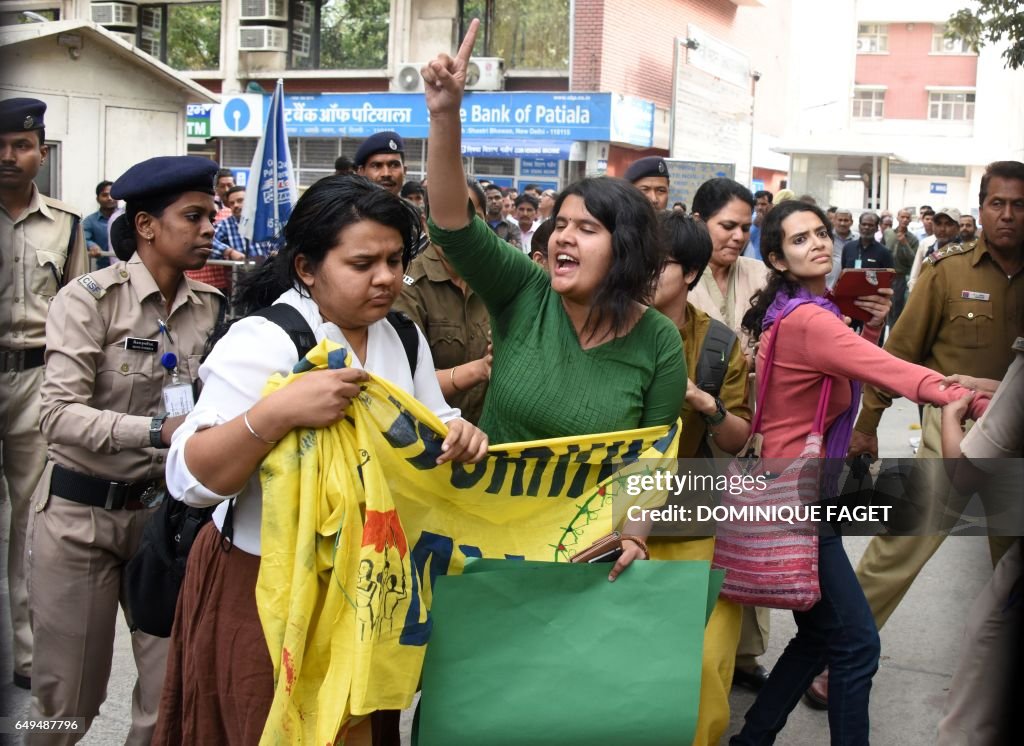 INDIA-SOCIETY-WOMENS DAY