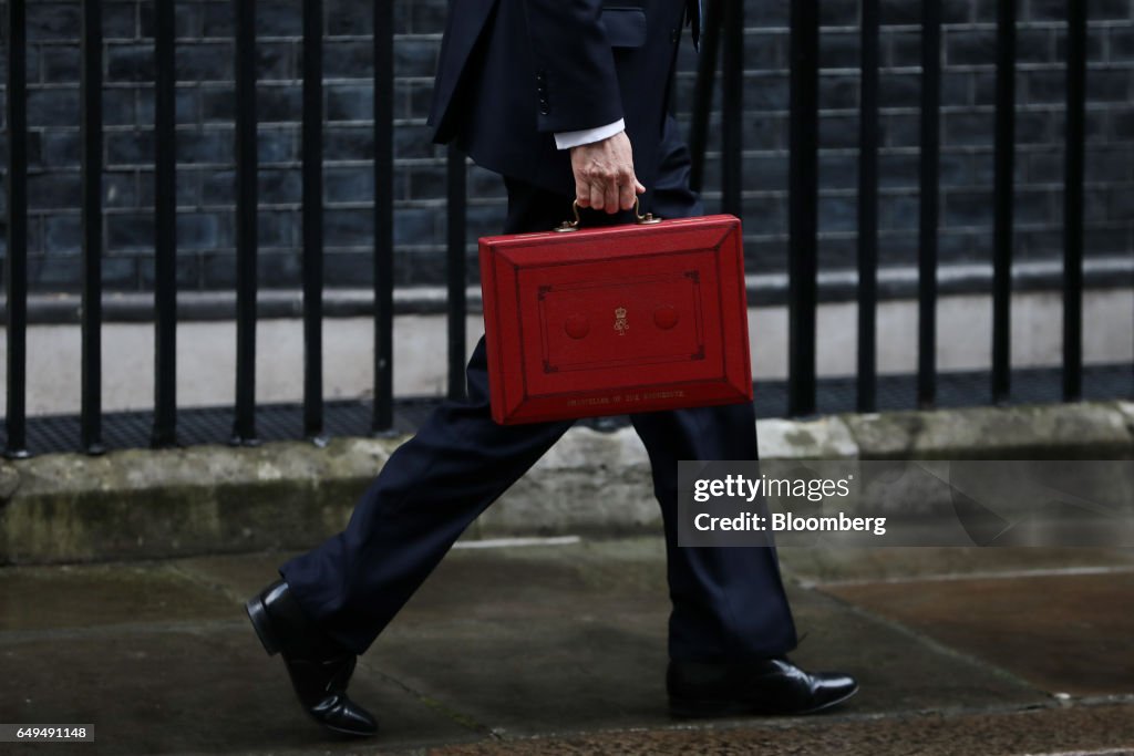 U.K. Chancellor Of The Exchequer Philip Hammond Presents His First Annual Budget Statement