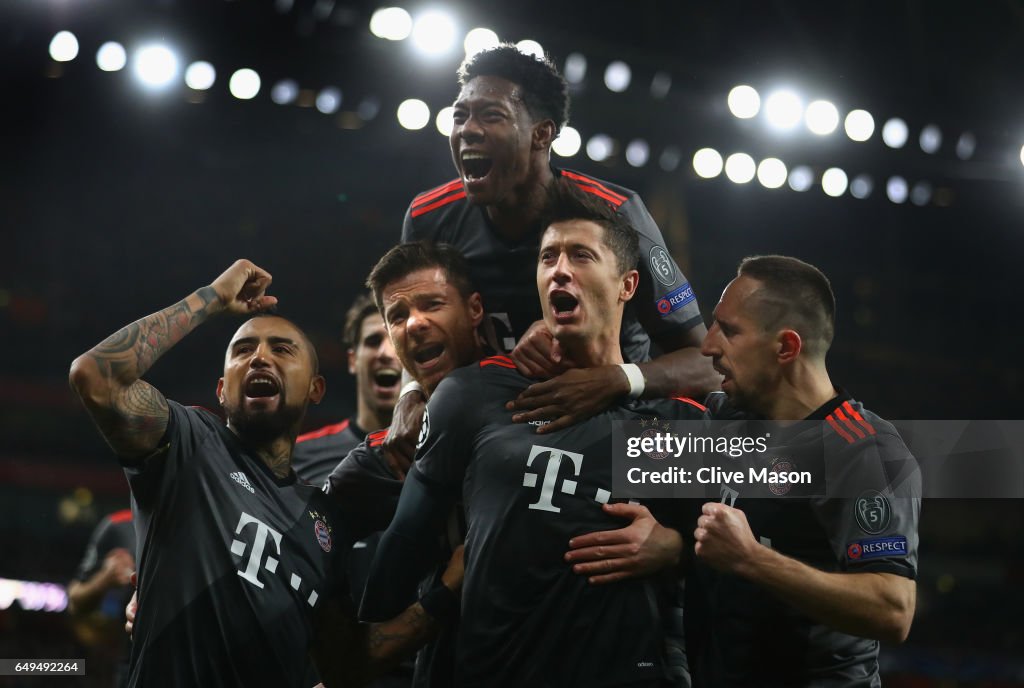 Arsenal FC v FC Bayern Muenchen - UEFA Champions League Round of 16: Second Leg