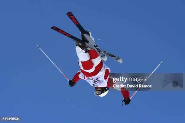 Philippe Marquis of Canada competes in the Men's Moguls qualification on day one of the FIS Freestyle Ski & Snowboard World Championships 2017 on...