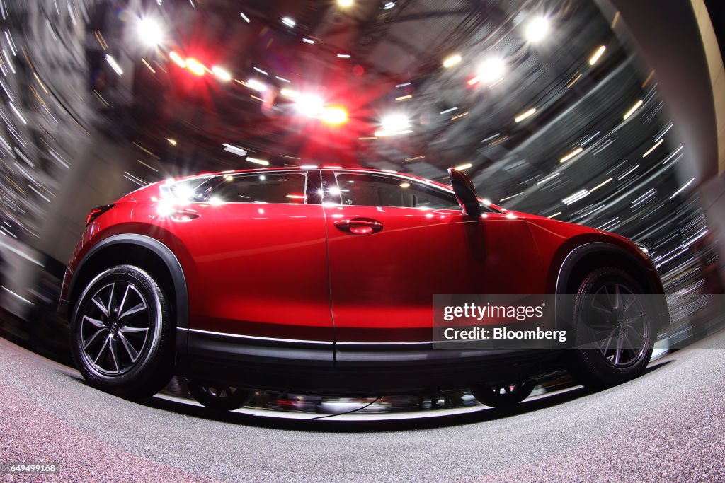 Second Day Of The 87th Geneva International Motor Show