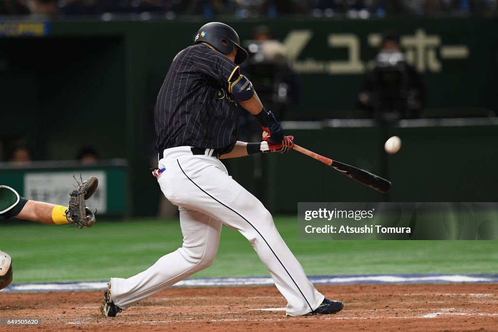 World Baseball Classic - Pool B - Game 3 - Japan v Australia