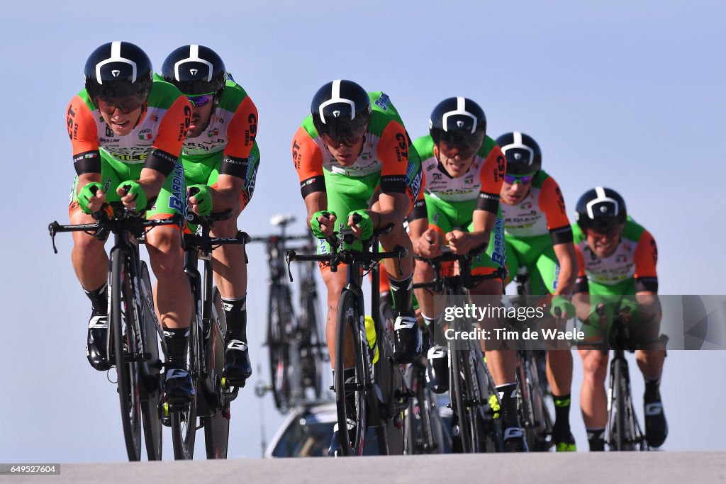 Cycling: 52nd Tirreno-Adriatico 2017 / Stage 1