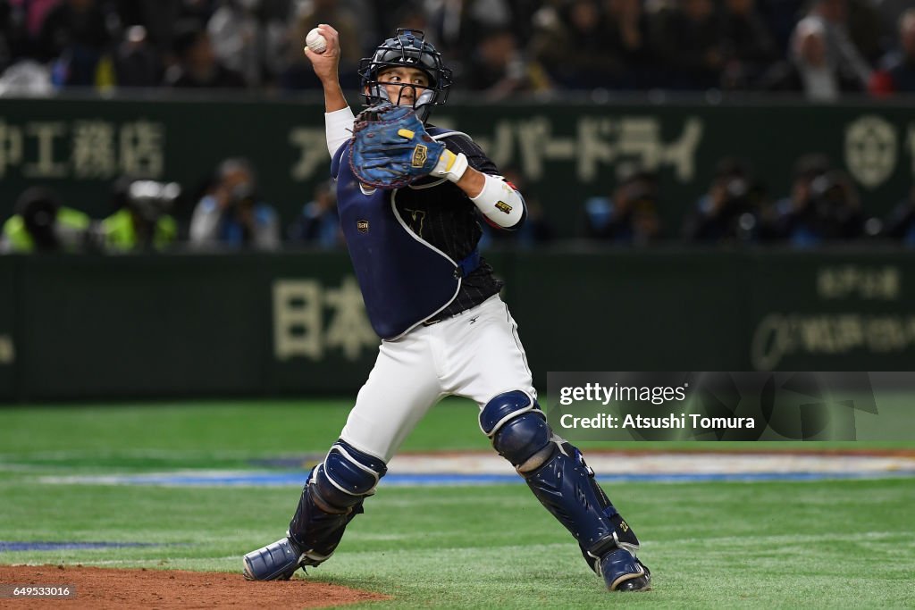 World Baseball Classic - Pool B - Game 3 - Japan v Australia