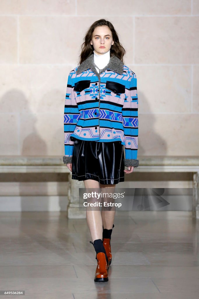 Louis Vuitton : Runway - Paris Fashion Week Womenswear Fall/Winter 2017/2018