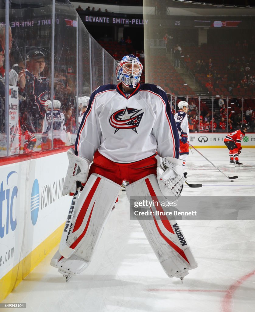 Columbus Blue Jackets v New Jersey Devils