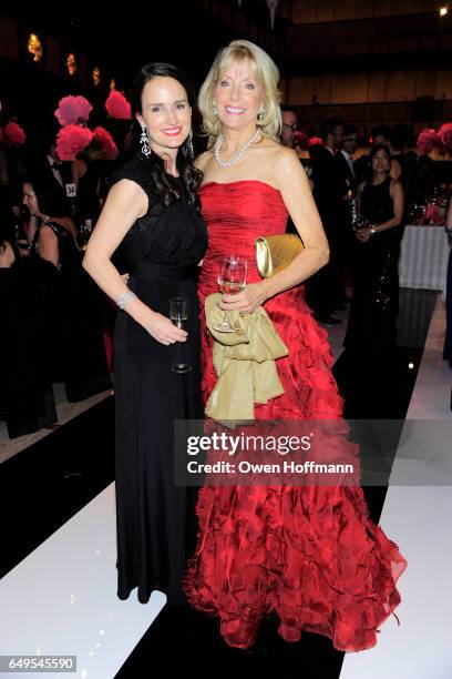 Kristin Kennedy Clark and Liz Peek attend The School of American Ballet's 2017 Winter Ball at David H. Koch Theatre on March 6, 2017 in New York City.