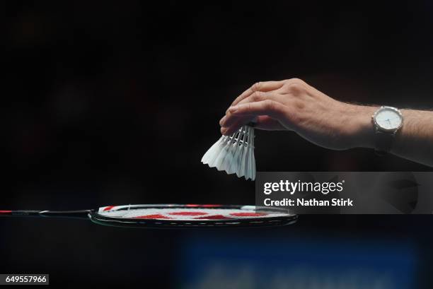 Shuttle Cock Fastest Racket Shuttlecock Photos and Premium High Res Pictures - Getty Images