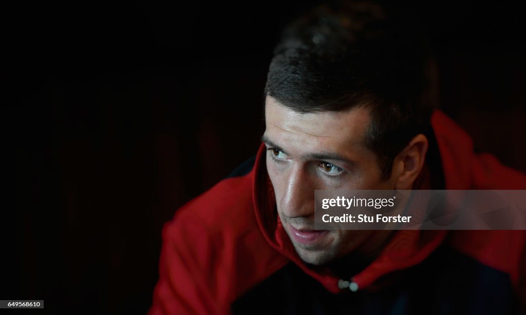 Wales Training Session