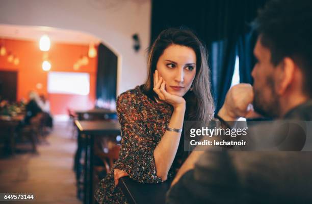 young people in the cafe in belgrade - romance stock pictures, royalty-free photos & images