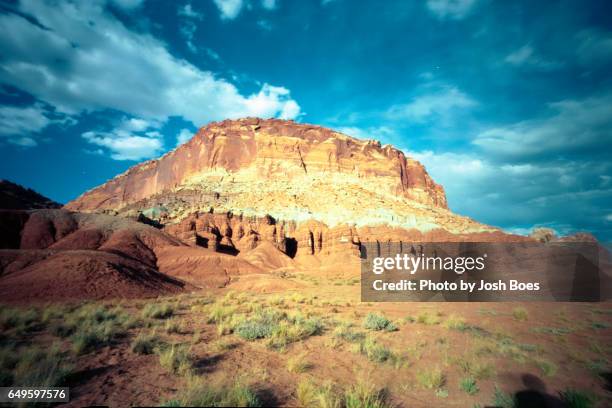 capitol reef national park - pinhole camera photographs stock pictures, royalty-free photos & images