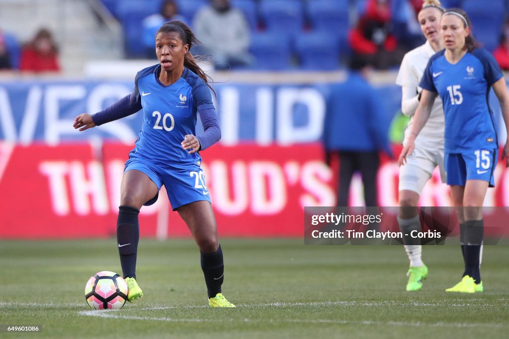 France Vs Germany.  SheBelieves Cup