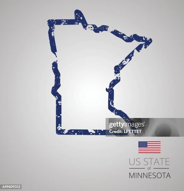 128 Mn State Outline Stock Photos, High-Res Pictures, and Images ...