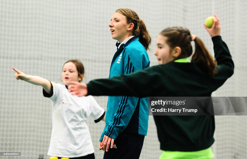 International Women's Day and ICC WWC 2017 Launch