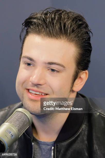 Musician Neil Perry of The Band Perry visits at SiriusXM Studios on March 8, 2017 in New York City.