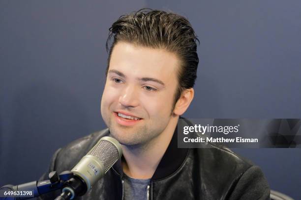 Musician Neil Perry of The Band Perry visits at SiriusXM Studios on March 8, 2017 in New York City.