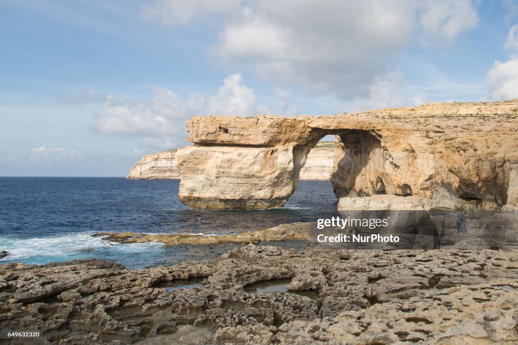 Azure Window before its collapse