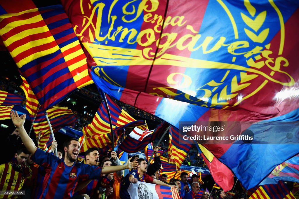 FC Barcelona v Paris Saint-Germain - UEFA Champions League Round of 16: Second Leg