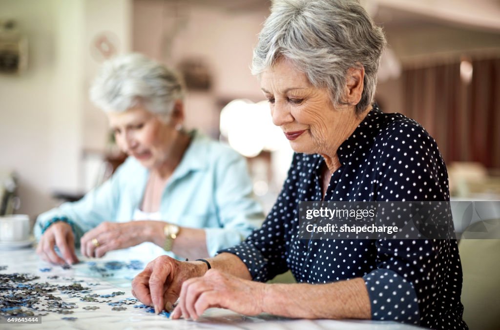 Aide de puzzles pour activer les différentes parties du cerveau
