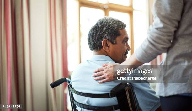 comfort and care will always be near - hand on shoulder stock pictures, royalty-free photos & images