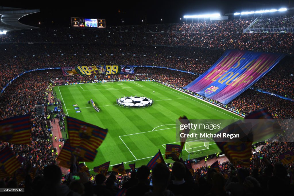 FC Barcelona v Paris Saint-Germain - UEFA Champions League Round of 16: Second Leg