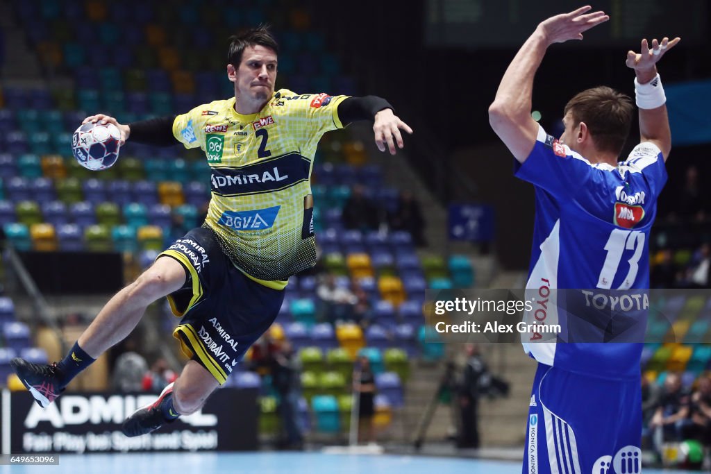 Rhein Neckar Loewen v MOL-Pick Szeged - EHF Champions League