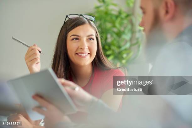 student placement at work - student advisor stock pictures, royalty-free photos & images